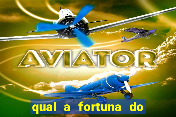 qual a fortuna do cantor latino